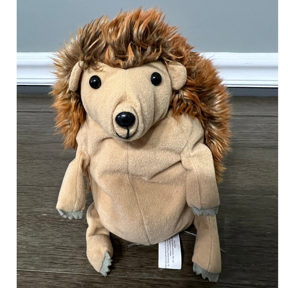 Kohl's Cares for Kids Plush‎ Happy Hedgehog Stuffed Animal Toy Brown